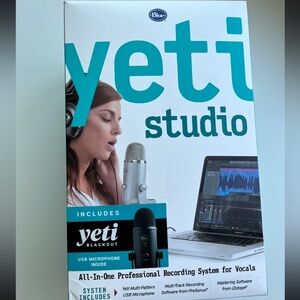 New -Yeti Microphone🎙️